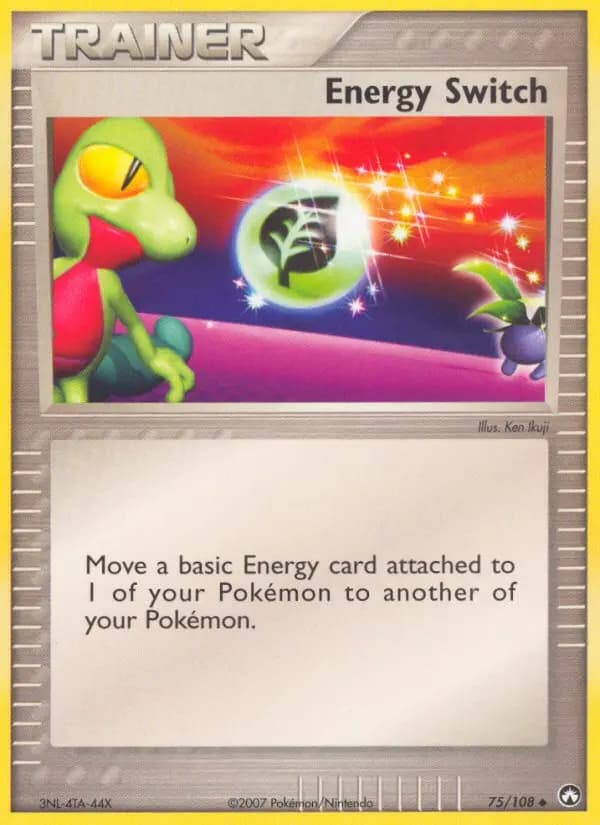 Energy Switch #75 — Power Keepers