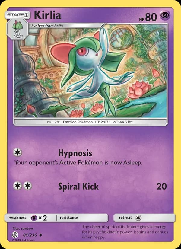 Kirlia #81 — Cosmic Eclipse