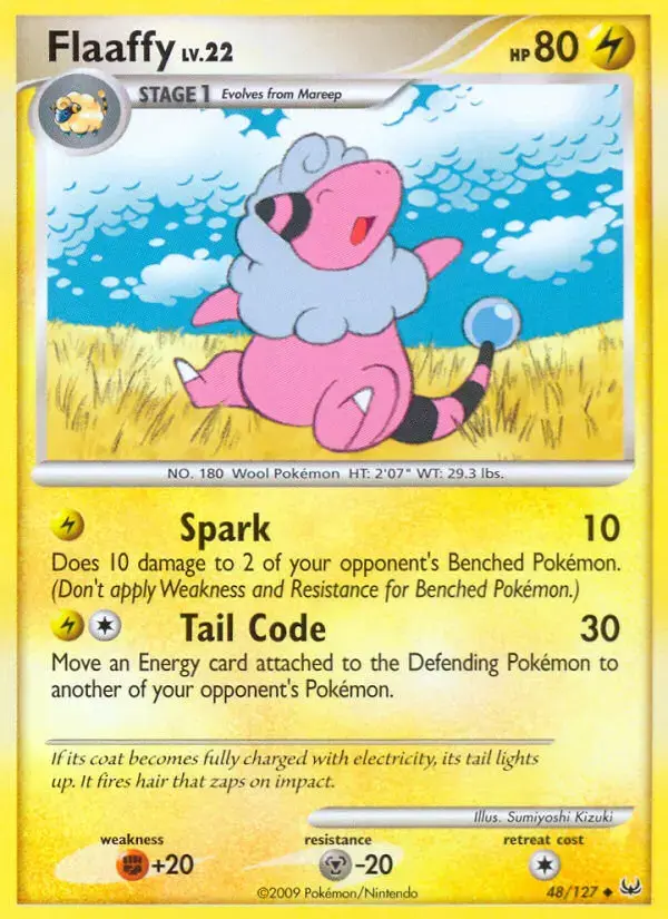 Flaaffy #48 — Platinum