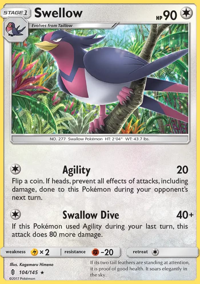 Swellow #104 — Guardians Rising