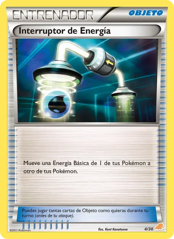 Energy Switch #4 — BW Trainer Kit (Excadrill)