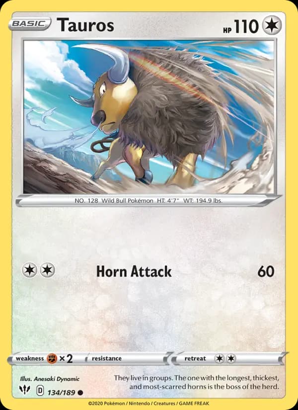 Tauros #134 — Darkness Ablaze