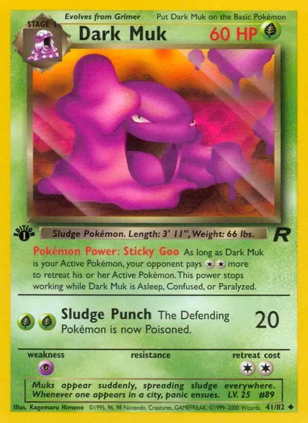 Dark Muk #41 — Team Rocket