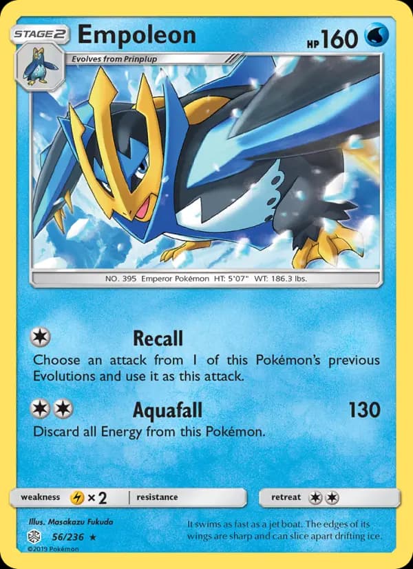 Empoleon #56 — Cosmic Eclipse