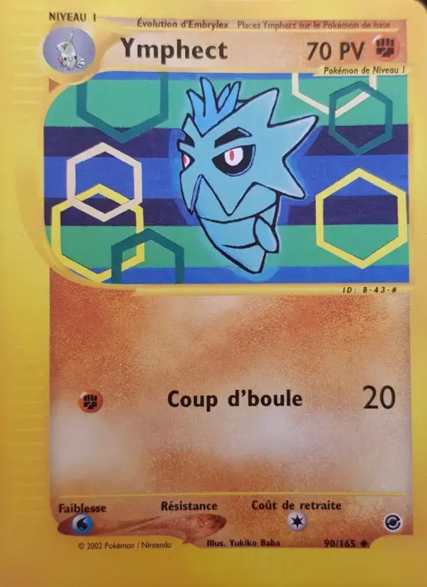 Carte Pokémon Ymphect #90 — Expédition