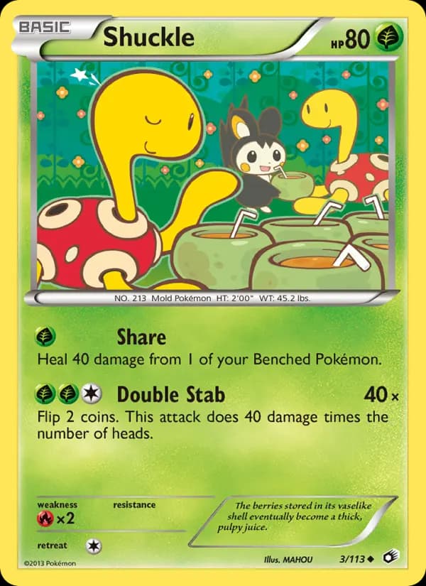 Shuckle #3 — Legendary Treasures