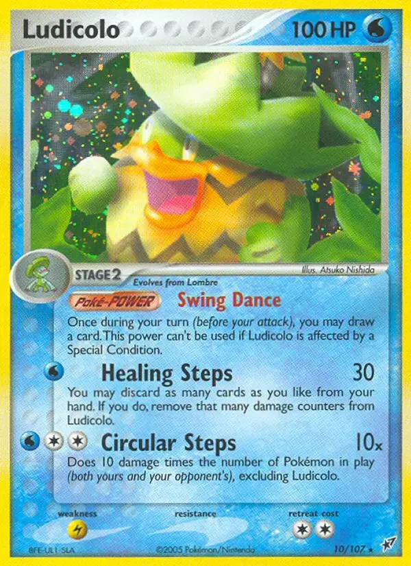 Ludicolo #10 — Deoxys
