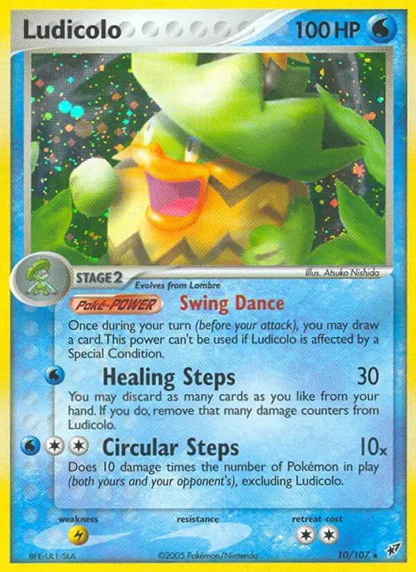 Ludicolo #10 — Deoxys