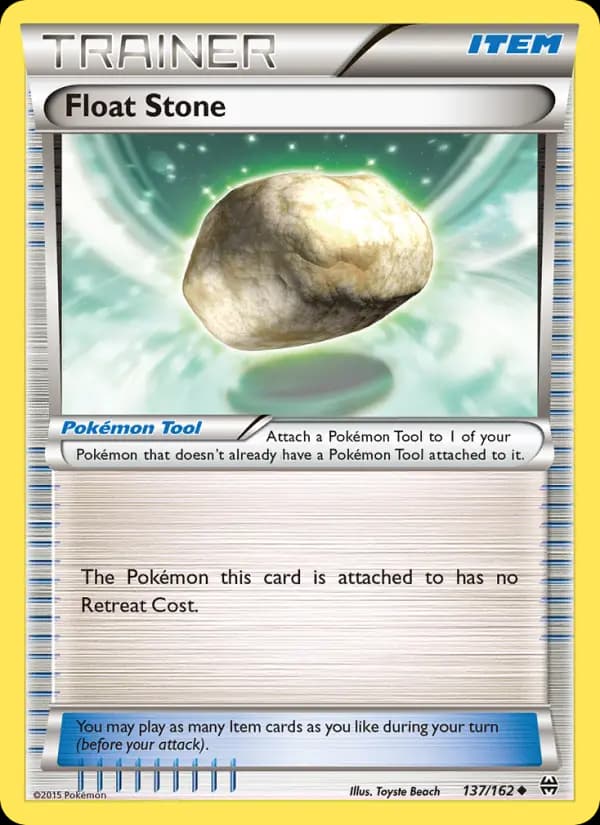 Float Stone #137 — BREAKthrough