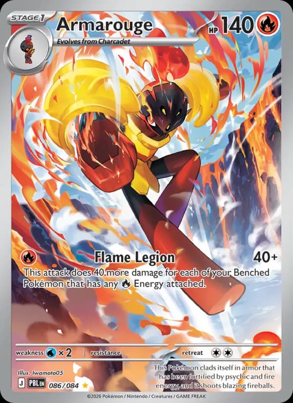 Armarouge #086 — Pitch Black