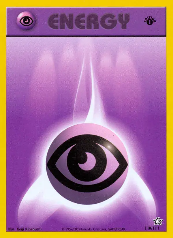 Psychic Energy #110 — Neo Genesis