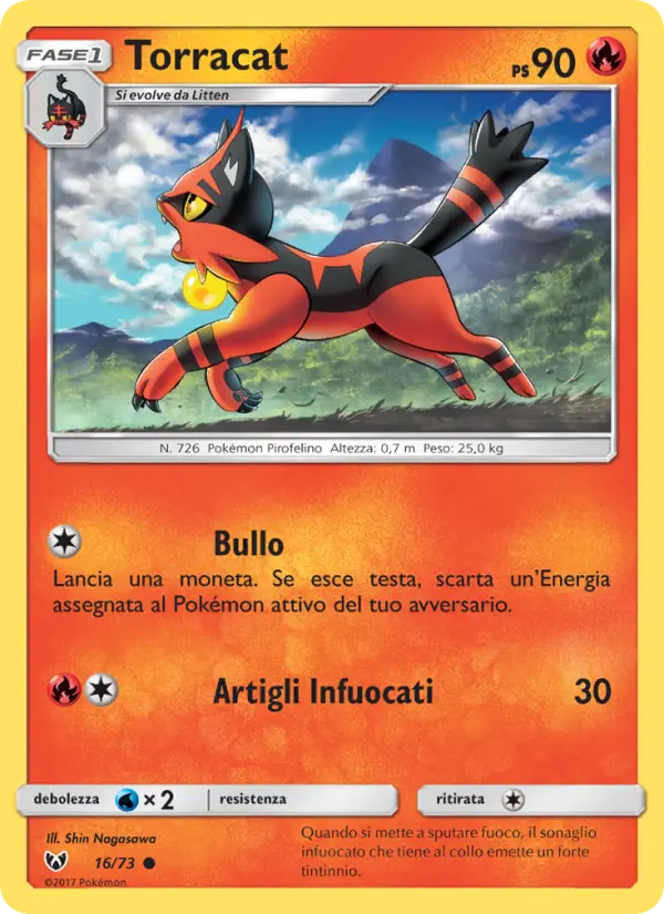 Carte Pokémon Matoufeu #16 — Légendes Brillantes