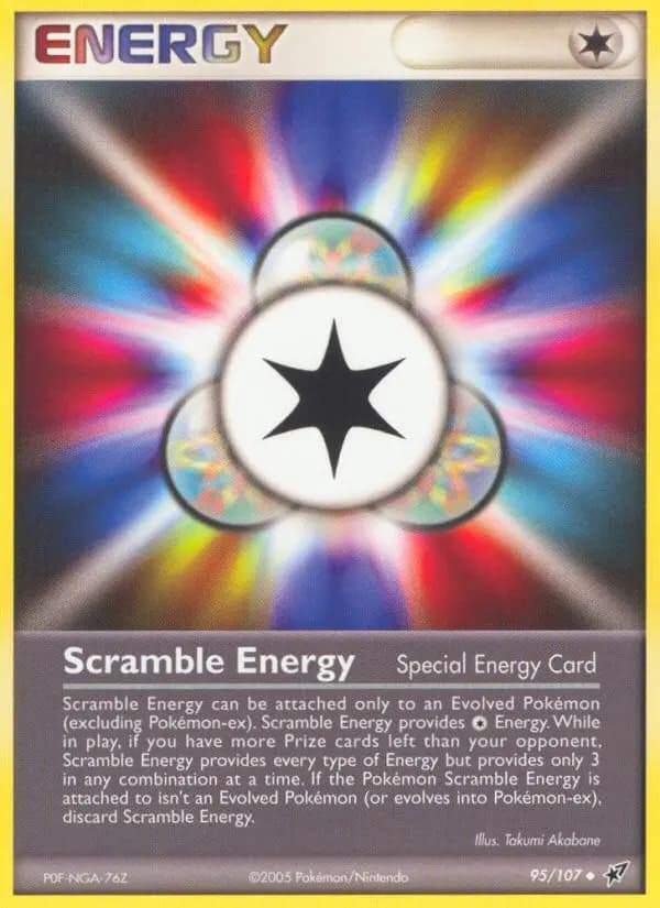 Scramble Energy #95 — Deoxys