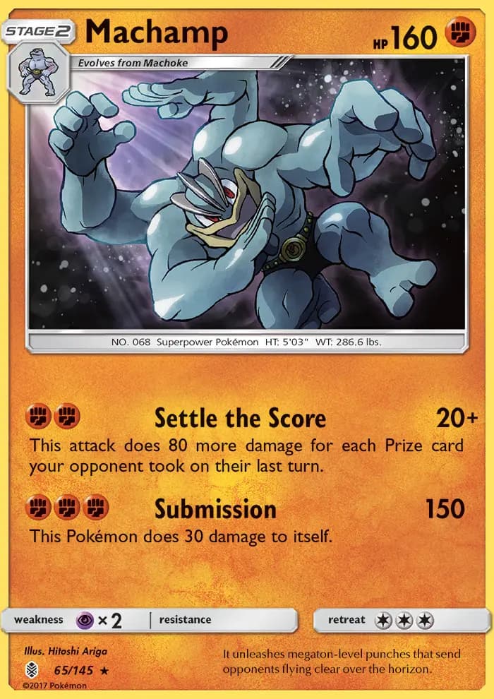 Machamp #65 — Guardians Rising