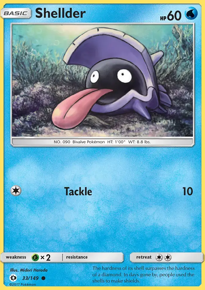 Shellder #33 — Sun & Moon