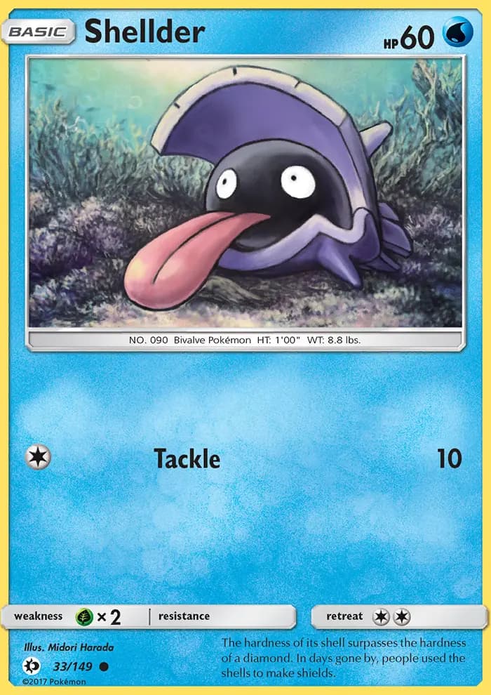 Shellder #33 — Sun & Moon