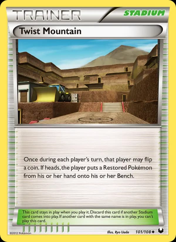 Twist Mountain #101 — Dark Explorers