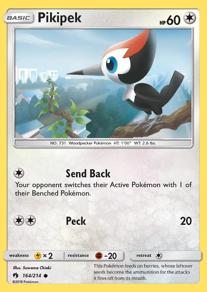 Pikipek #164 — Lost Thunder