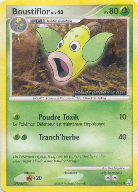 Carte Pokémon Boustiflor #127 — Éveil des Légendes