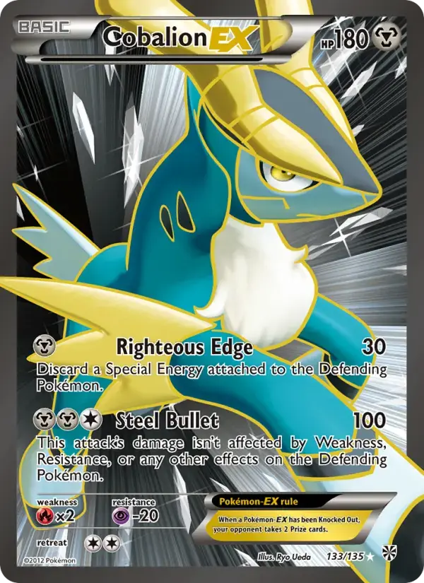 Cobalion-EX #133 — Plasma Storm