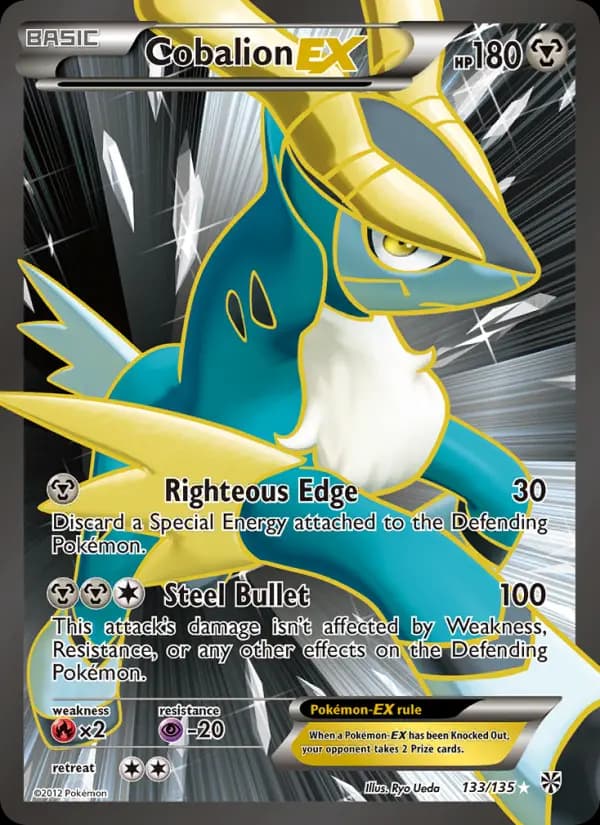Cobalion-EX #133 — Plasma Storm