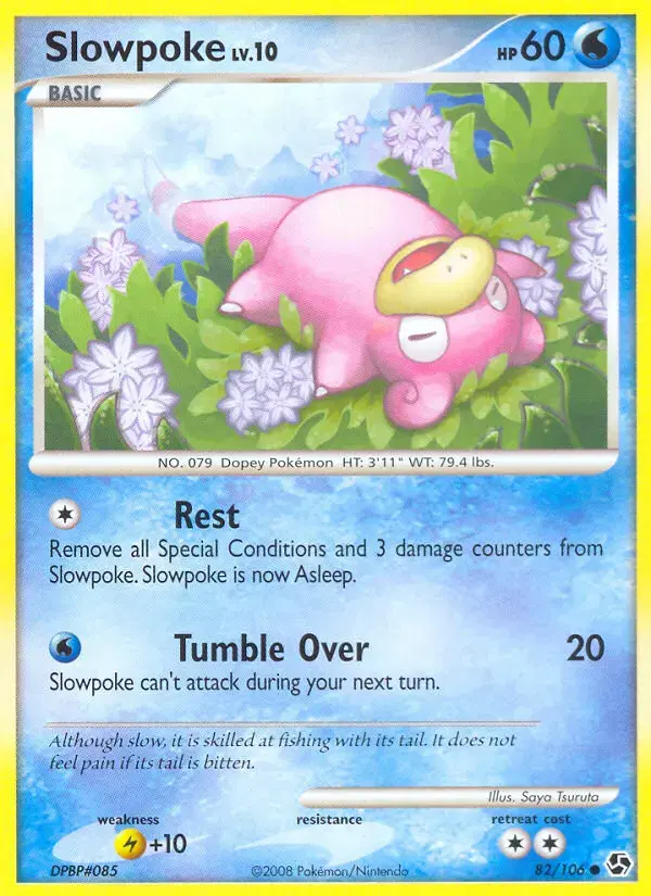 Slowpoke #82 — Great Encounters