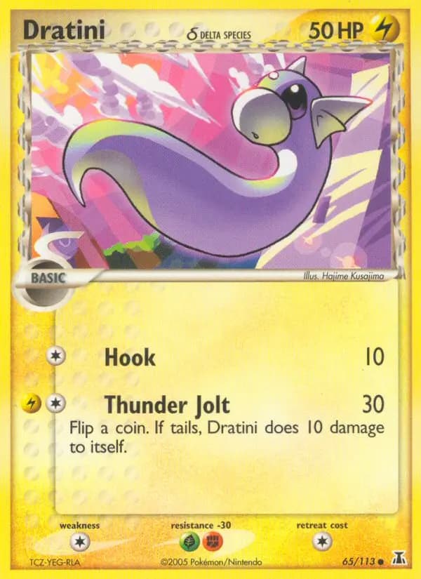 Dratini δ #65 — Delta Species