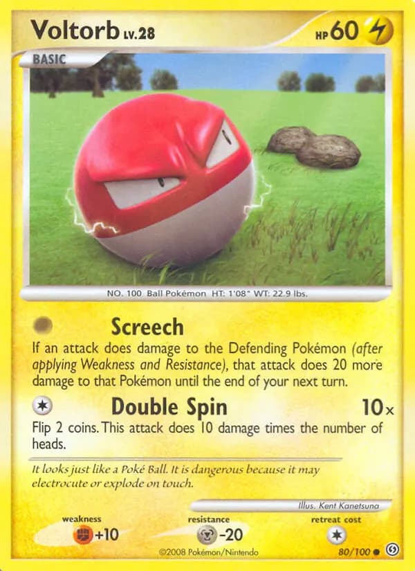 Voltorb #80 — Stormfront