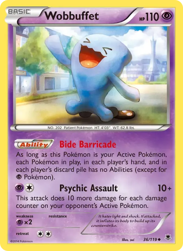 Wobbuffet #36 — Phantom Forces