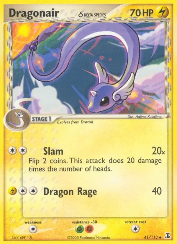Dragonair δ #41 — Delta Species