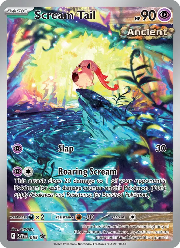 Carte Pokémon Hurle-Queue #065 — Promos Écarlate et Violet