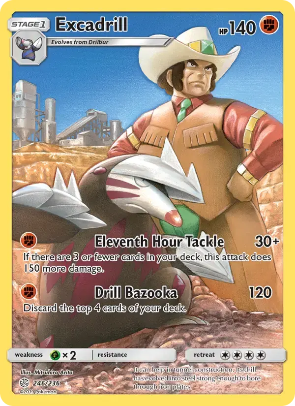 Excadrill #246 — Cosmic Eclipse