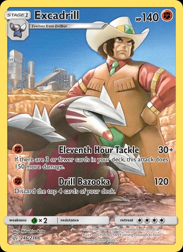 Excadrill #246 — Cosmic Eclipse