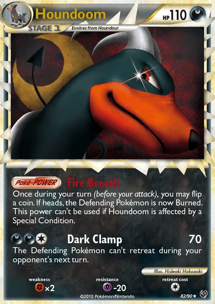 Houndoom #82 — Undaunted