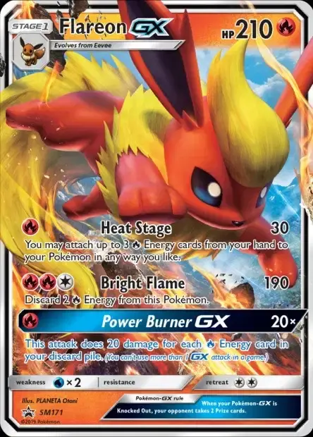 Carte Pokémon Pyroli-GX #SM171 — Jumbo