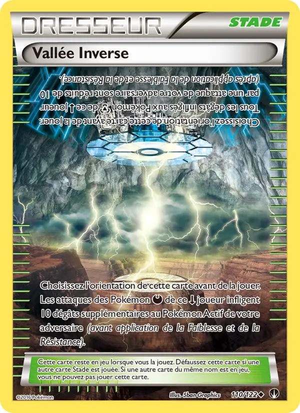 Carte Pokémon Vallée Inverse #110 — Rupture Turbo