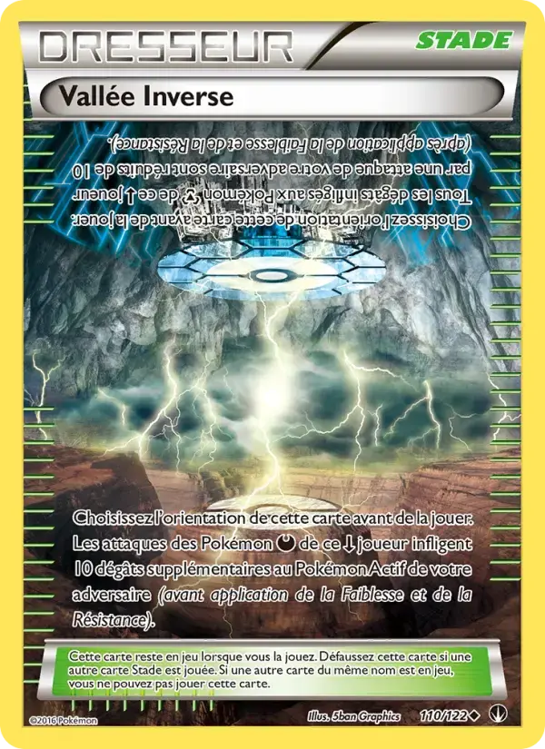 Carte Pokémon Vallée Inverse #110 — Rupture Turbo