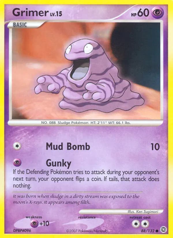Grimer #88 — Secret Wonders
