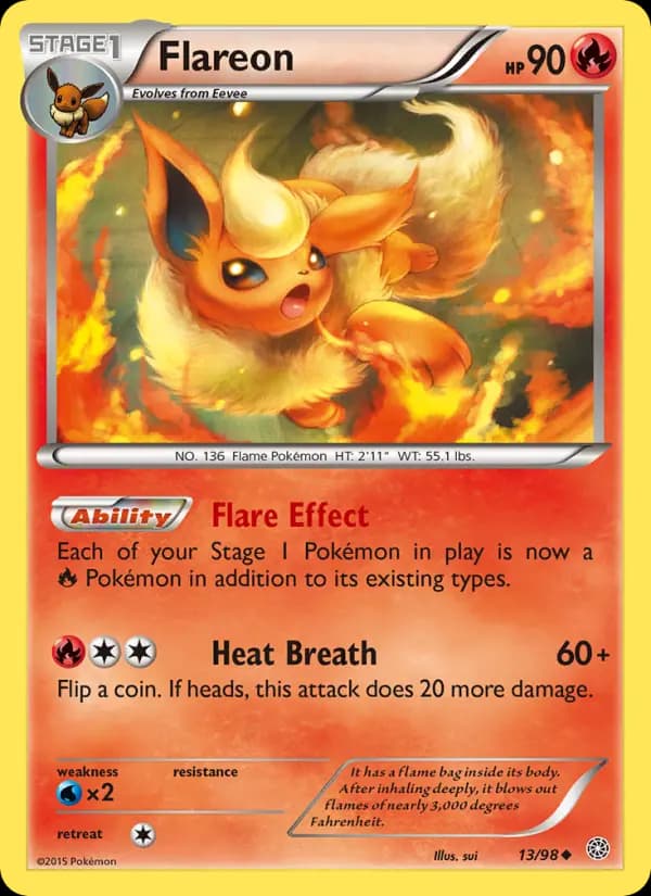 Flareon #13 — Ancient Origins