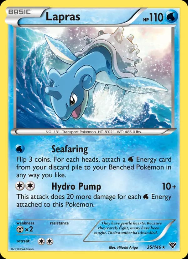 Lapras #35 — XY