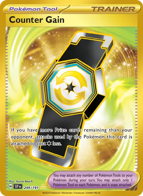 Counter Gain #249 — Surging Sparks