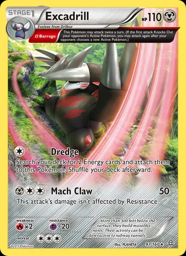 Excadrill #97 — Primal Clash
