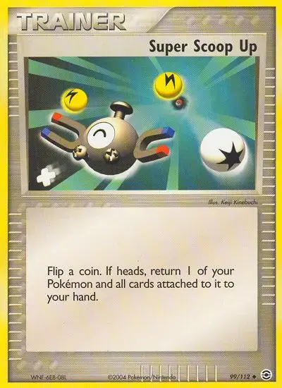 Super Scoop Up #99 — FireRed & LeafGreen