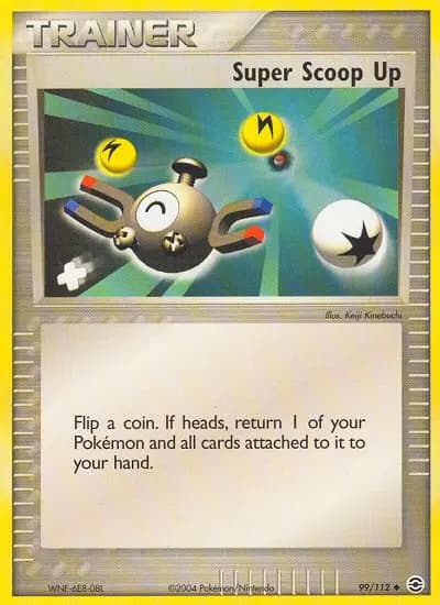 Super Scoop Up #99 — FireRed & LeafGreen