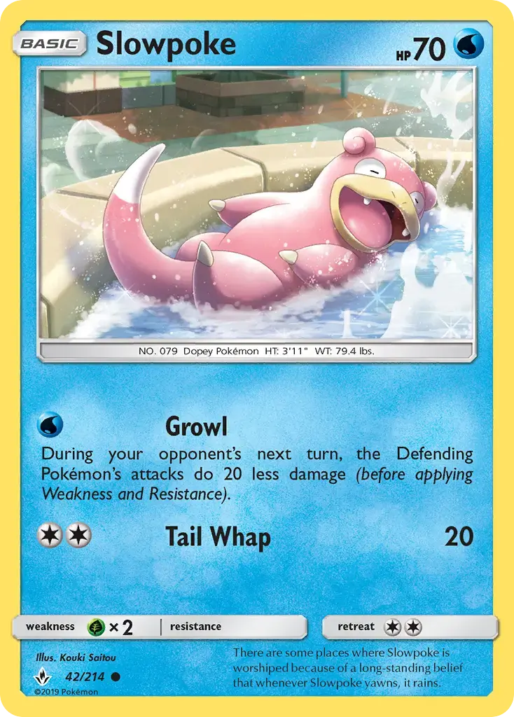 Slowpoke #42 — Unbroken Bonds