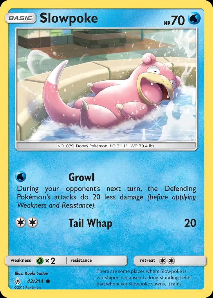 Slowpoke #42 — Unbroken Bonds