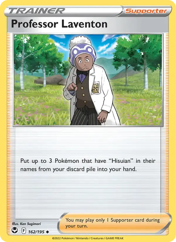 Professor Laventon #162 — Silver Tempest