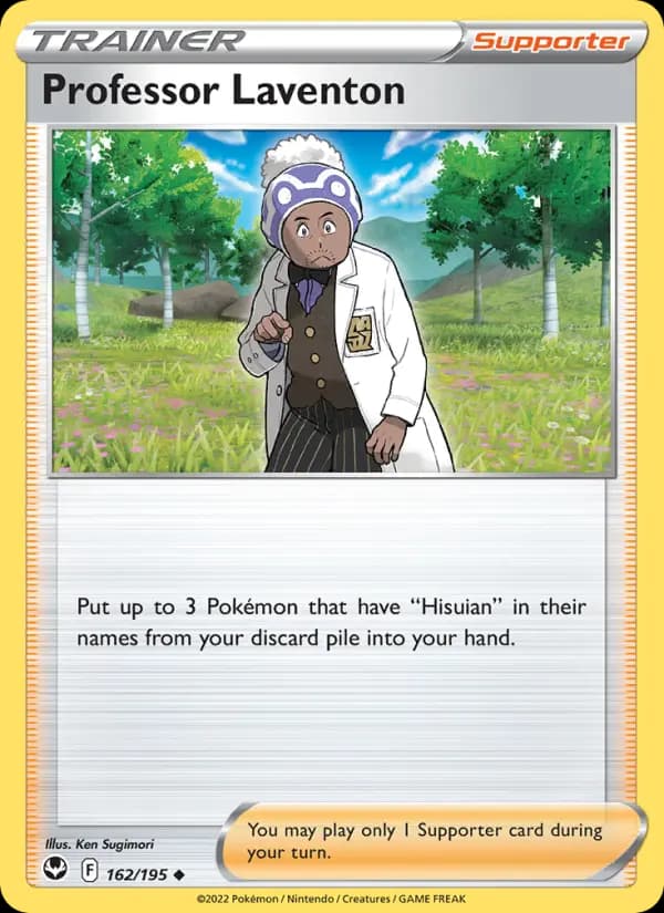Professor Laventon #162 — Silver Tempest