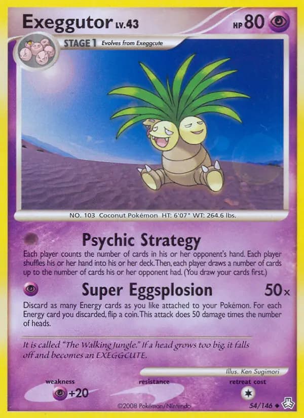 Exeggutor #54 — Legends Awakened