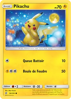 Carte Pokémon Pikachu #56 — Harmonie des Esprits
